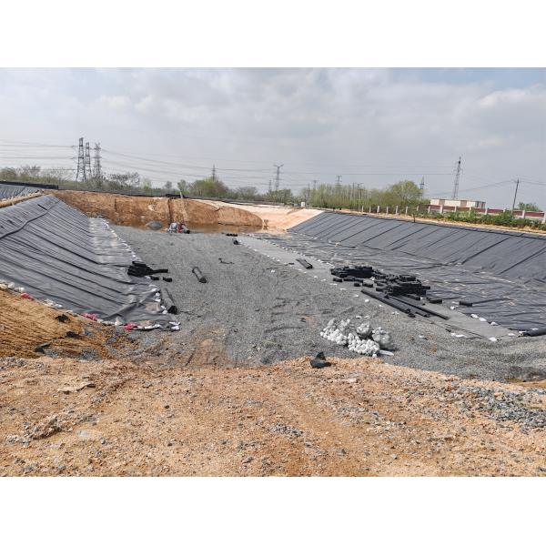 CE ISO ASTM Standard Hdpe Geomembrane Impermeable Anticorrosion