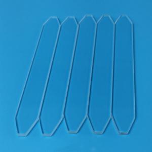 China Laser Cavity Material Fused Quartz Substrates Cerium Doped For Uv Cut Off factory