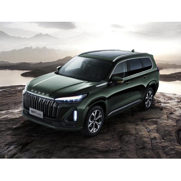 High Speed Auto Chery Exeed VX 2023 Gasoline Vehicle with Multi-function Steering Wheel