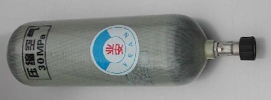 China Carbon Fiber Cylinder For SCBA 6.8L And 9L factory
