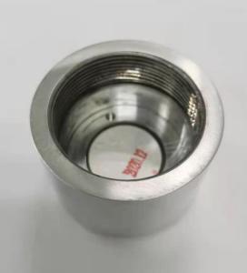 China Height 33mm Aluminum Ultrasonic Transducer 1MHz Beauty Head factory