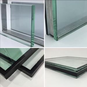 China Window Double Glazing Glass Insulated For Construction Real Estate factory