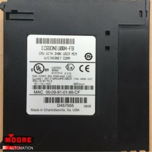 IC693NIU004 GE Ethernet Network Intrface Unit