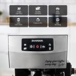 OEM ODM Multifunction Coffee Machine One Touch 1450W Cappuccino Coffee Espresso