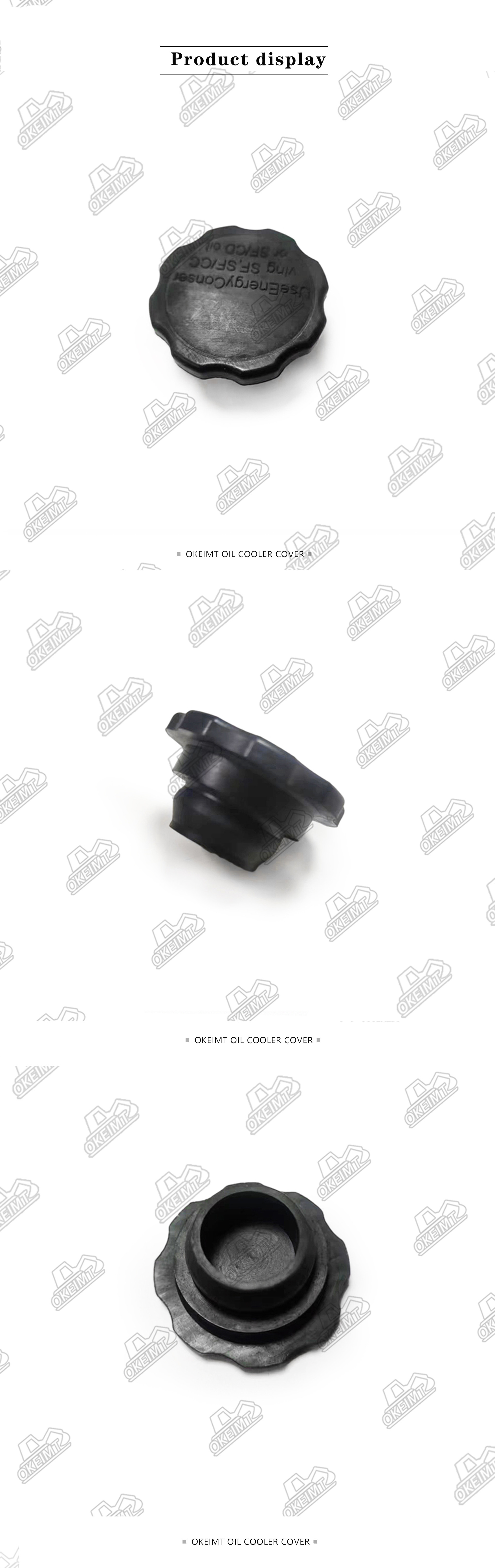 1PCS NEW Engine Oil Cap 4BD1 Fit For Hitachi Excavator EX60 EX120-2 EX120-3