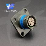 MIL-DTL-38999 Series Ⅰ，Ⅱ，and Ⅲ Connectors, D38999/27497T8B35SA. D38999 Series Ⅱ