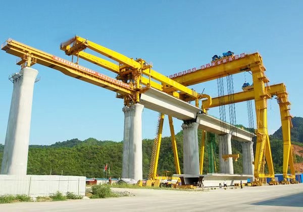 China 0-50m Container Gantry Crane Industrial Double Beam Gantry Crane factory
