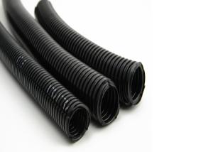 China IP68 Waterproof Electrical Corrugated Pipe / PA6 Plastic Flexible Hose factory
