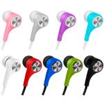 120CM Plastic Wired Earphone Round Cable Music Listening Calling