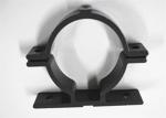Metal Precision Stamped Steel Parts , Bracket Wall Mounted Stamping Sheet Metal
