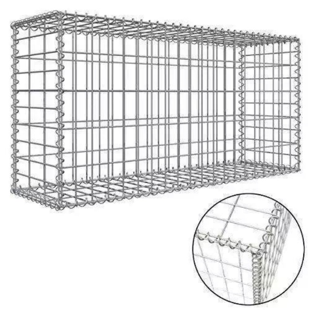 2x1x1 Welded Gabion Basket / Welded Gabion Box / Welded Wire Mesh Supplier
