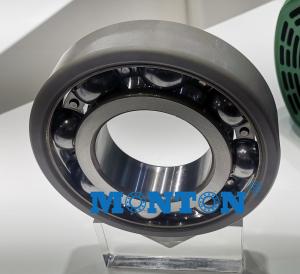 China NU210ECM/C3VL0241 50*90*20mm Insulated Insocoat bearings for Electric motors factory