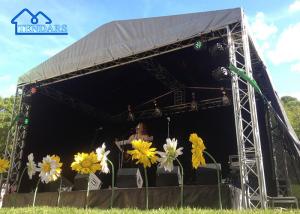 China Aluminum Ladder, Triangular, Square, Circle Event Stage Roof Truss Stage Lighting Truss For Exhibitions factory