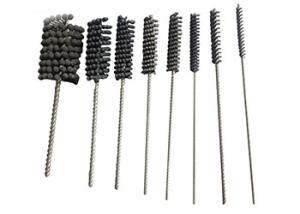 China Flexible Engine Cylinder Hone Brush Abrasive Ball For Surface Finishing factory