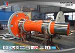 34CrNiMo6 Wind Power Axle Shaft Forging , Fan Main Forged Steel Shafts