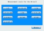 HBRV-187.5DX Knoop 2.5X Brinell Hardness Test Equipment