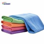 30x40cm 280GSM Shiny French Terry Cloth Window Glass Cleaning Car Polishing