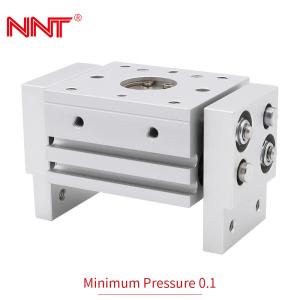China MHL2 Wide Finger Pneumatic Mini Gripper 0.1MPa Minimum pressure factory