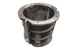 Stainless Steel 316L ID 255mm Rotary Drum Filter Wear Resistance