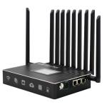 X4 4G Cellular Bandwidth Bonding Router For Outdoor Live Streaming 4 SIM Card