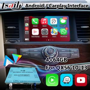 China Wireless Carplay Android Car Multimedia Video Interface For Infiniti QX56 2010-2013 factory