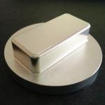 Laser Logo Anodize Aluminum Jack Pad for Chevrolet C5/6/7 Jack Up Securely
