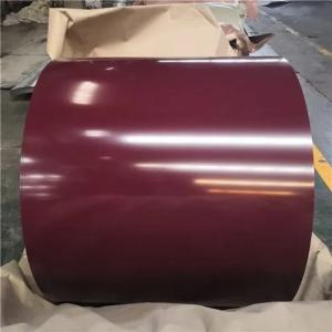 China Full Hard PPGI Galvanized Steel Coil G60 SS440 Bending Corrugated Roofing factory