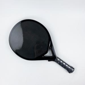 China Palas De Padel Tennis Bats 3k Carbon PU Beach Ball Racket factory