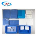 Disposable Nonwoven baby delivery Towel Drape Pack For Newborn Patients Care