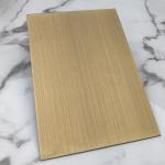 Bronze Antique Patina Copper Panels Sheets Brushed Finish Durable