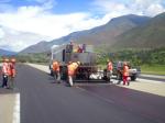Bituminous Gravel Synchronous Sealing Truck , Sealer Truck , Max.Sealing Width