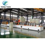 Carbon Steel Industry Pipe Production Line / tube Mill Machines Thick Pipe