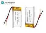 3.7V Rechargeable Lithium Ion Polymer Battery 552035 400mAh Li Po Battery For