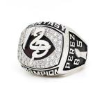Gold plating Alabama football national championship rings men's custom sports