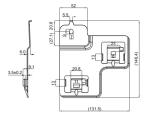 Industrial Car Brass Automotive Brackets Oem Service Long Service Life