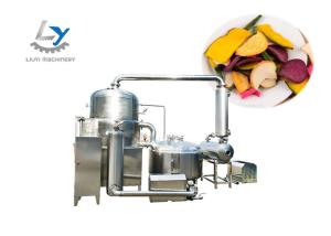 China Vacuum Automatic Chips Making Machine For Vegetable / Fruit High Efficiency factory