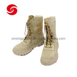China New Arrival Light Weight Combat Military Desert Tactical Boots Men factory