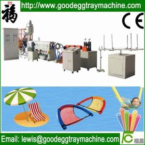 Flower water noodle EPE Foam Extruder