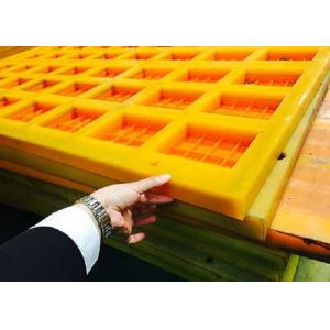 China Mining Sieving Ore 610x610mm Polyurethane Screen Mesh on sale