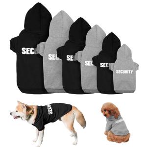 China Black OEM Polyester Pet Dog Hoodie factory