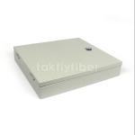 24 Port Outdoor Single Door Wall Mount Fiber Optic Patch Panel Network