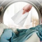 Daily Household Fabric Softener Dryer Sheets Concentrated Laundry Softener