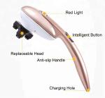Golden 6 Massage Speeds Rechargeable Magic Wand Massager For Vibration Massage