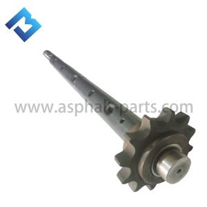 China 2082627 Steel Earth Auger Extension Shaft Paver Parts 1.25m Length factory