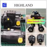 Hydraulic Oil Medium Mixer Truck Hydraulic Pump With Rated Pressure 35Mpa