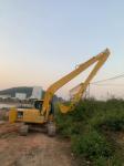 CAT320 PC200 1400kg Excavator Long Arm With 2600kg Long Boom ， Long Reach