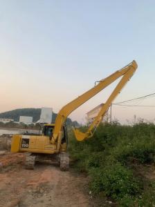China OEM Antiwear Excavator Long Reach Boom And Stick , Durable Excavator Dipper Arm Extension 18M factory