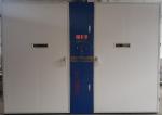 19200 Eggs Single Stage Incubator Poultry Hatchery Equipment Cabinet Incubators