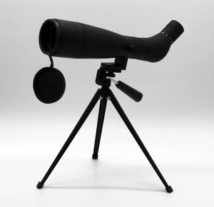 China 20-60x60 Adults Angled Spotting Scope Tripod For Bird Watching factory