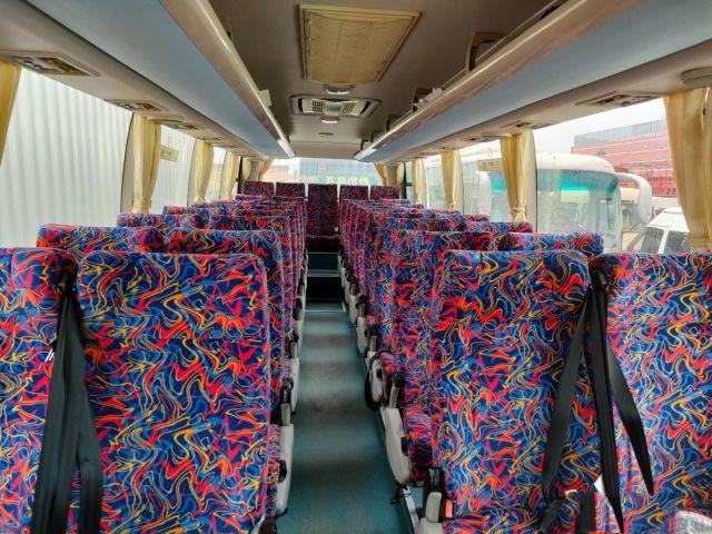 Used Mini Bus KLQ6896 39 Seats Euro IV Yuchai Engine Used Higer Bus